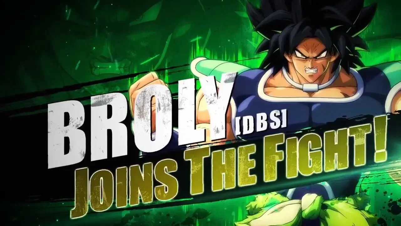 DRAGONBALLFighterZ BROLY (DBS) Joins the Fight 『ドラゴンボール ファイターズ』 ブロリー 参戦トレーラー。