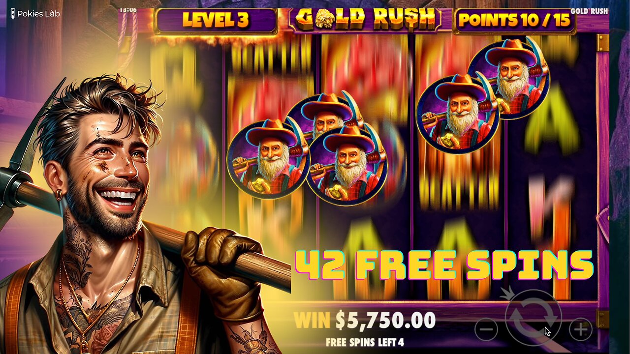 Gold Rush Pokies Review - Features, Bonuses & Winning Tips | PokiesLAB
