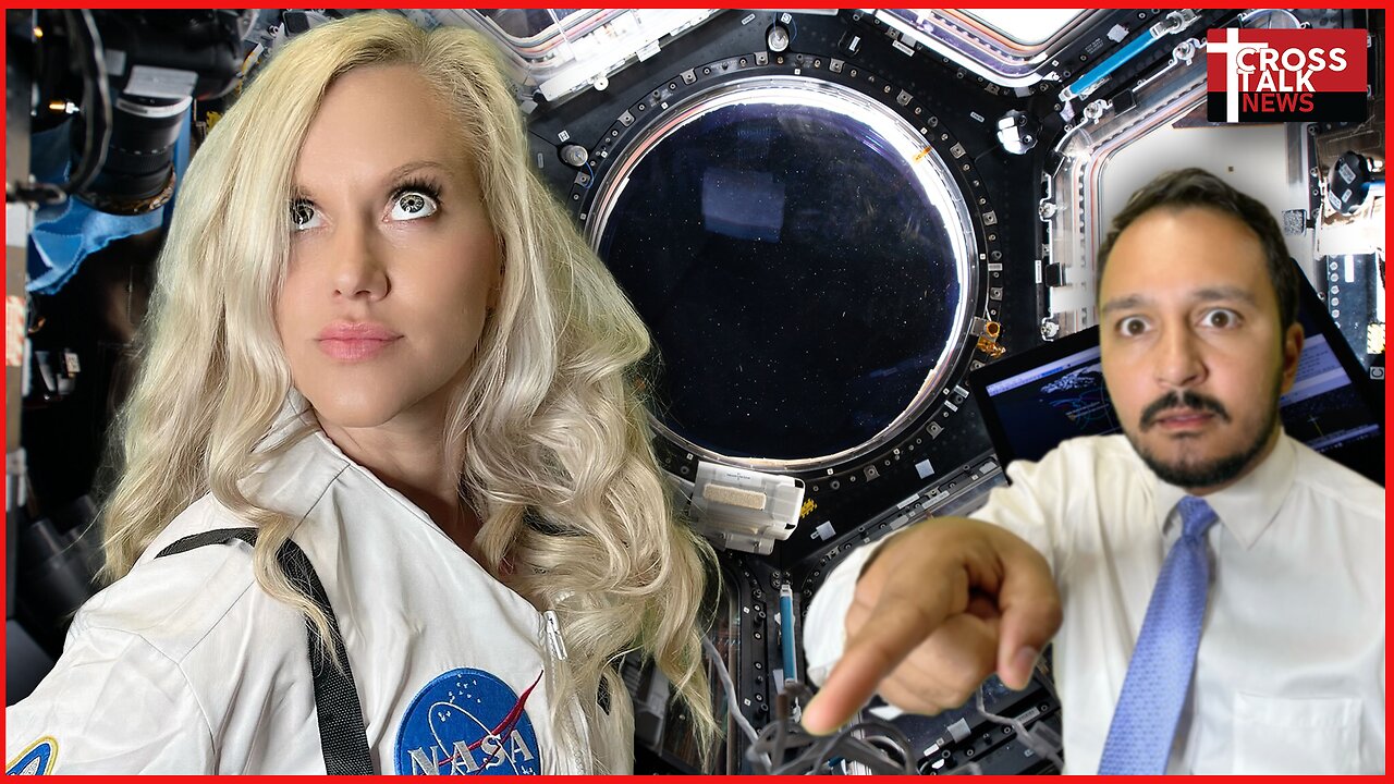 CrossTalk: NASA Coverup EXPOSED! Female Astronaut DESTROYS ISS, Christian Right Takes On The ADL