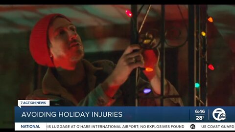 Avoiding Holiday Injuries