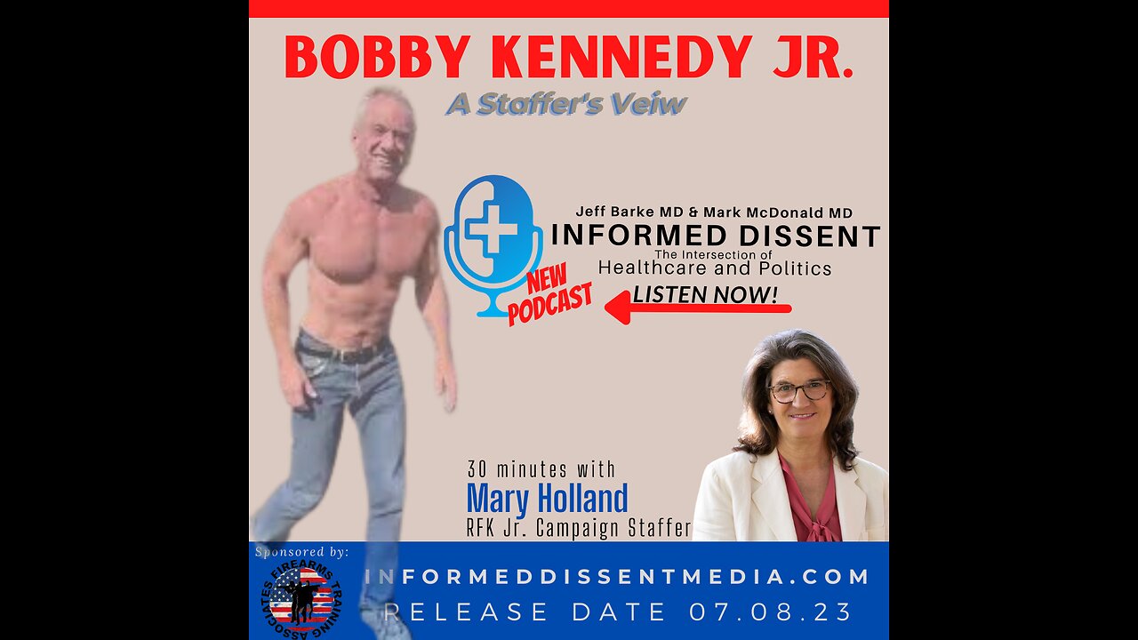 Informed Dissent-Mary Holland-Bobby Kennedy