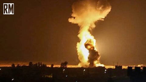 Israel Continues Bombing Campaign on Syria