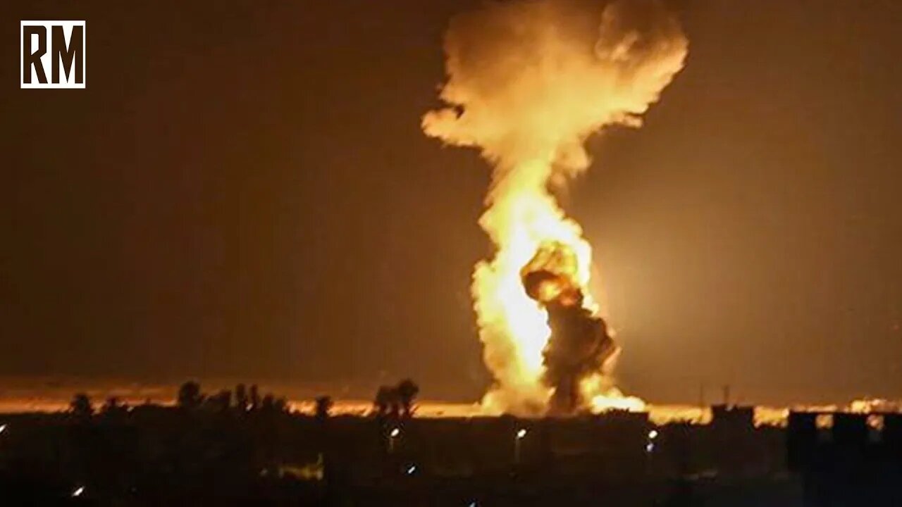 Israel Continues Bombing Campaign on Syria