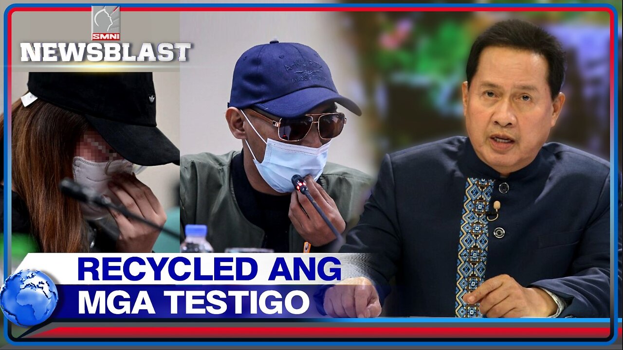 Mga testigo ni Hontiveros vs Pastor ACQ, 'recycled' lang