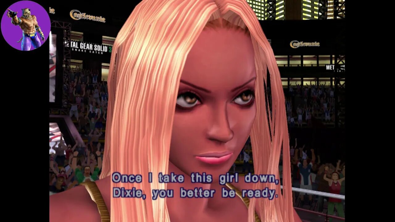 Rumble Roses PS2 - Aisha Fast Story Mode