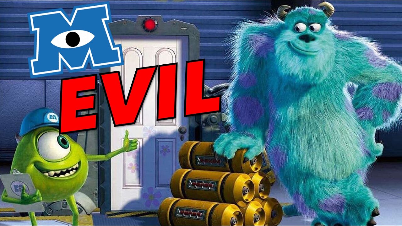 WATCH MONSTERS INC. AGAIN‼️