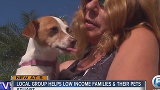 Local group helps low income families & their pets