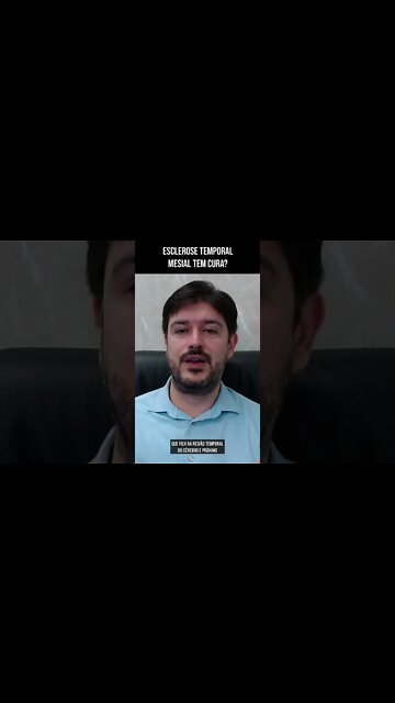 Esclerose Mesial Temporal Tem Cura #Shorts