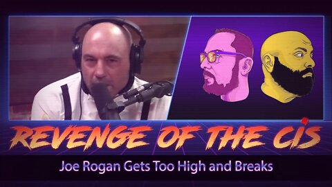 Joe Rogan Gets Too High and Breaks | ROTC Clip