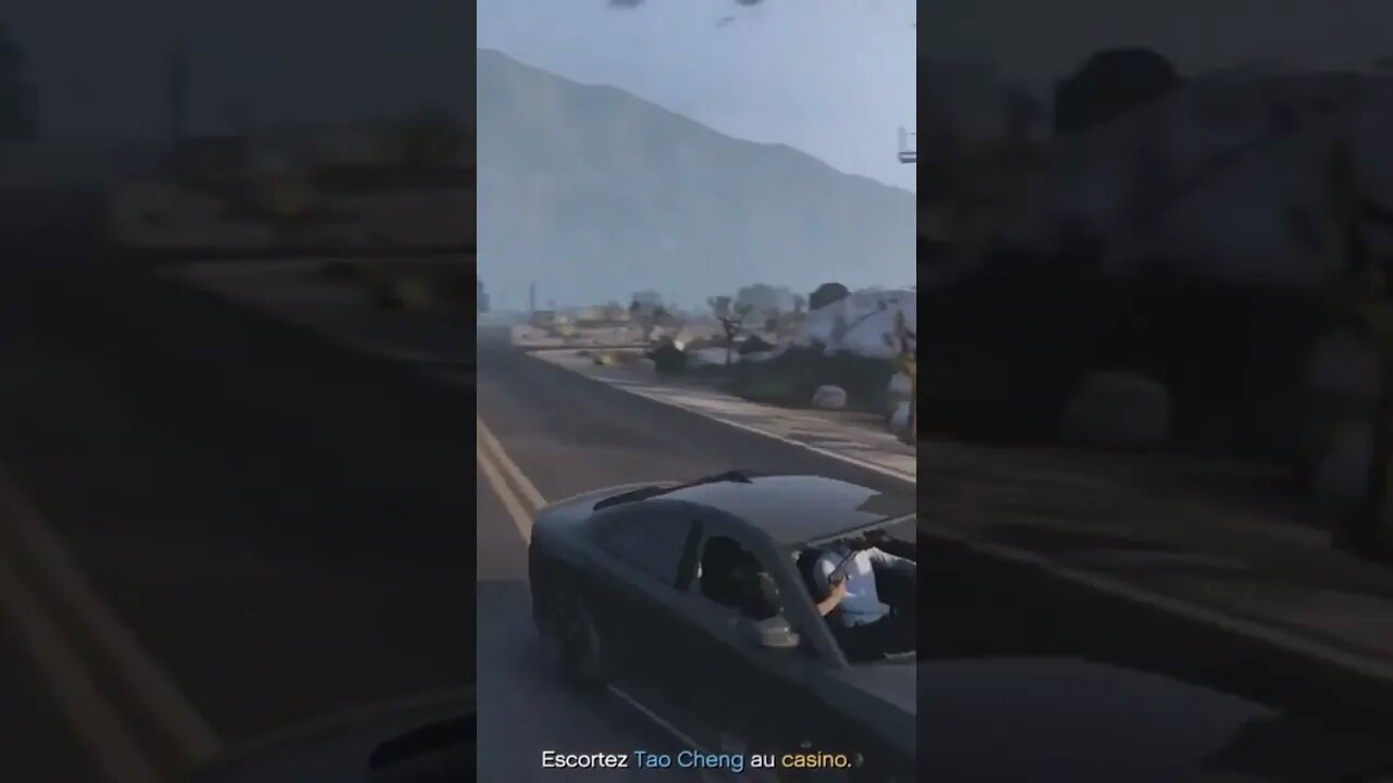 GTA 5: A Car, a Gang, and an Epic Escape!