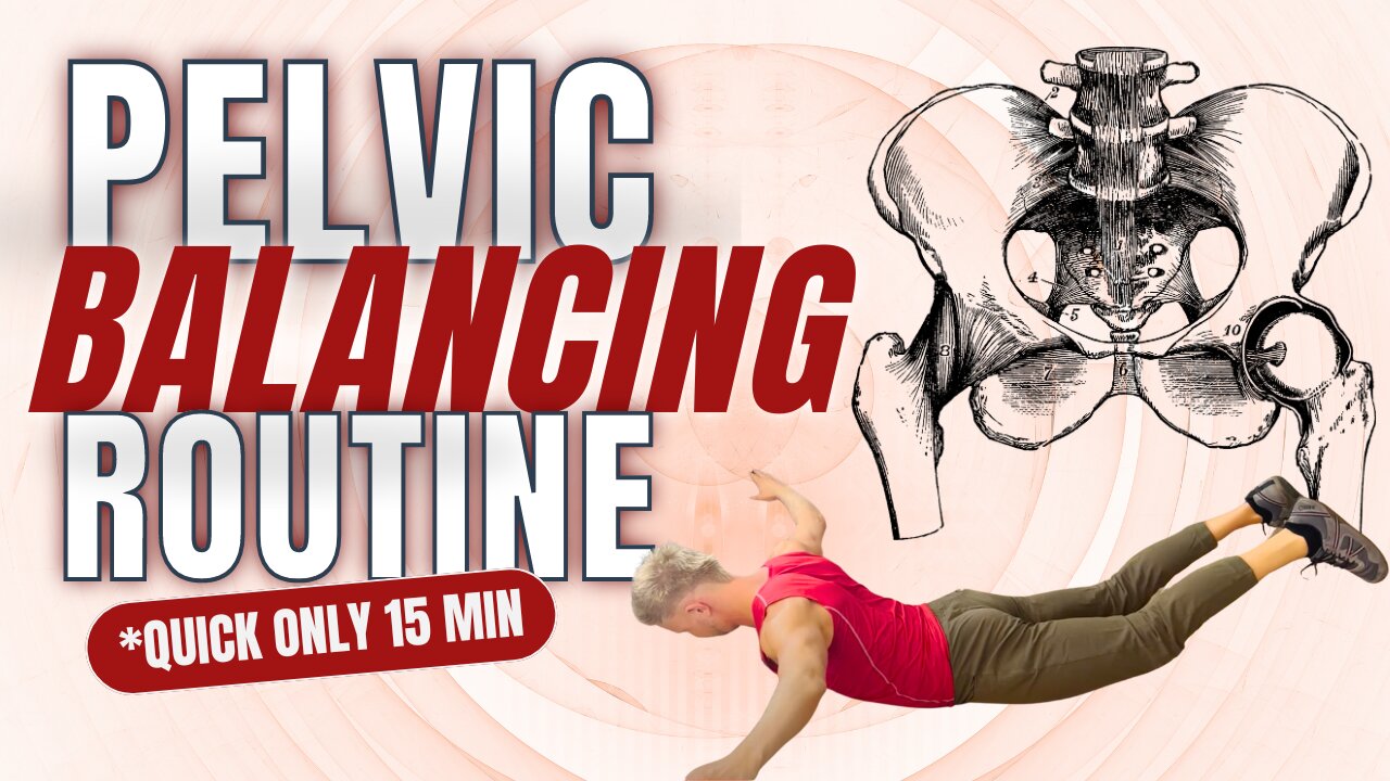 Quick Pelvic Balancing Routine - Muscle Activation to Correct Pelvic Imbalances