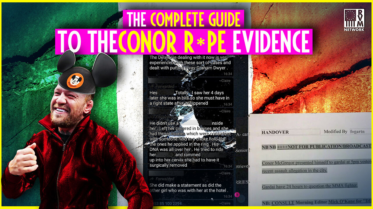 Is The Latest McGregor Allegation A Red Flag?