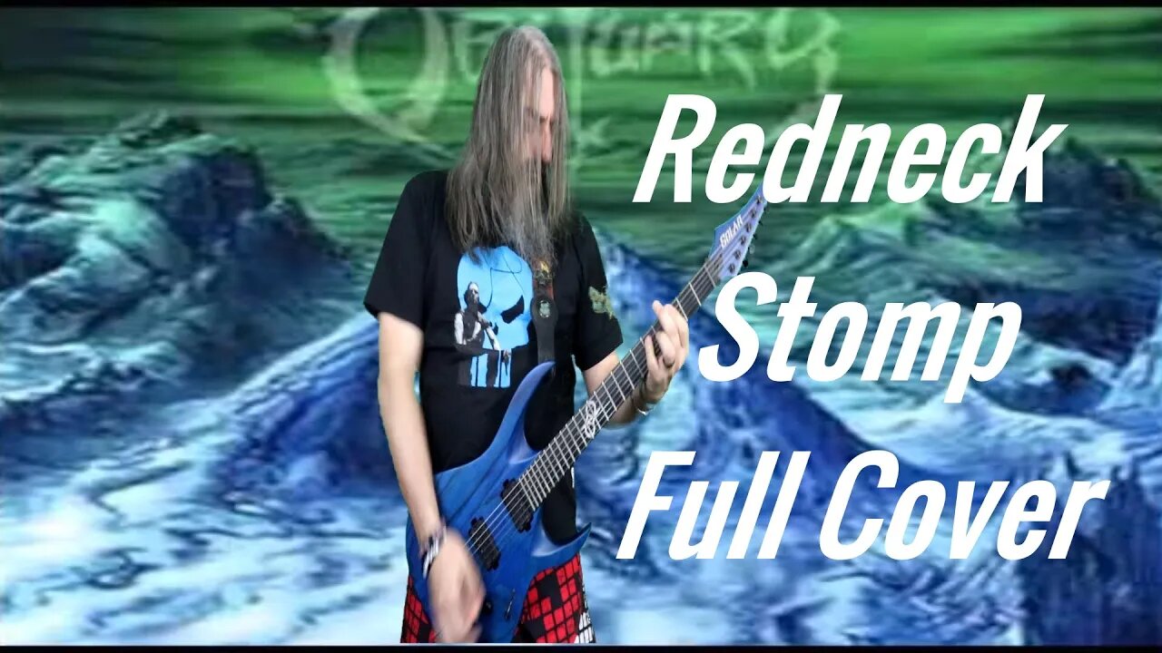 Obituary Redneck Stomp full Cover