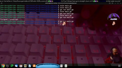 [ASMR] Mechanical Keyboard ASMR, Programming ASMR #golang