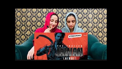 Pakistani React to JAWAN Trailer|Shahrukh Khan|Deepika Padukon|Bollywood