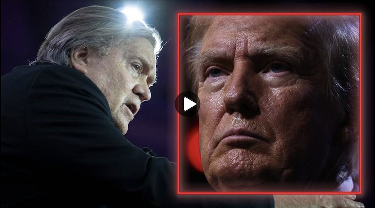 The Deep State Will Be Arrested After Trump Election, Pledges Steve Bannon