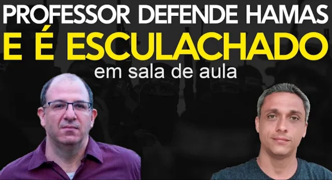 In Brazil, Professor supports HAMAS in the classroom and is mocked by Jewish student