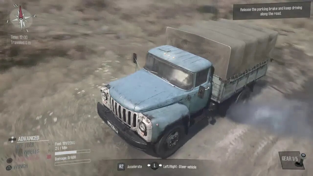 MudRunner Part 1-Our First Job