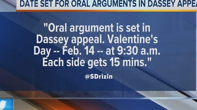 Oral arguments set for Dassey's appeal