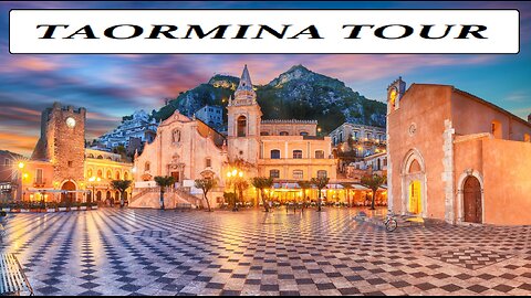 ITALIA---TAORMINA TOUR