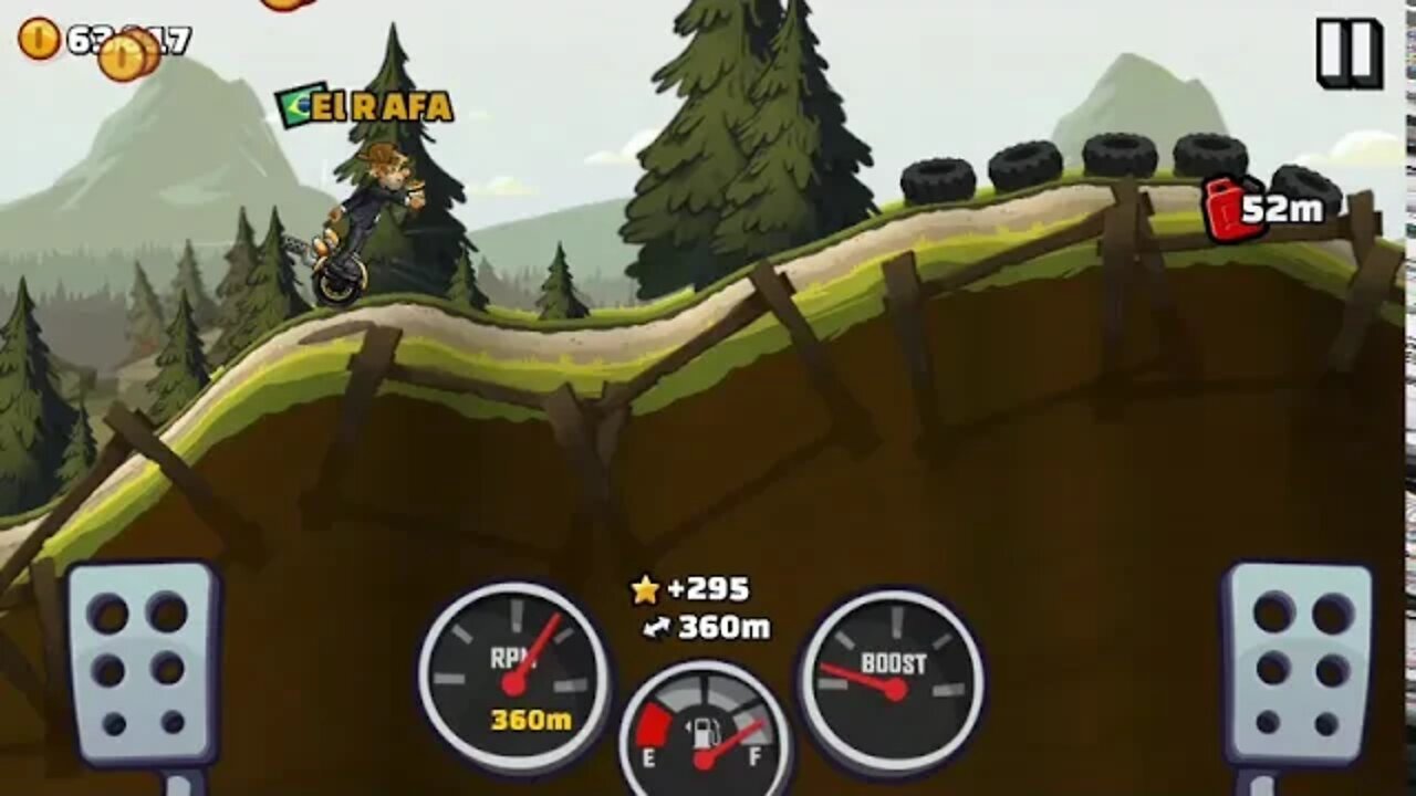 #hillclimbracing2 #corrida