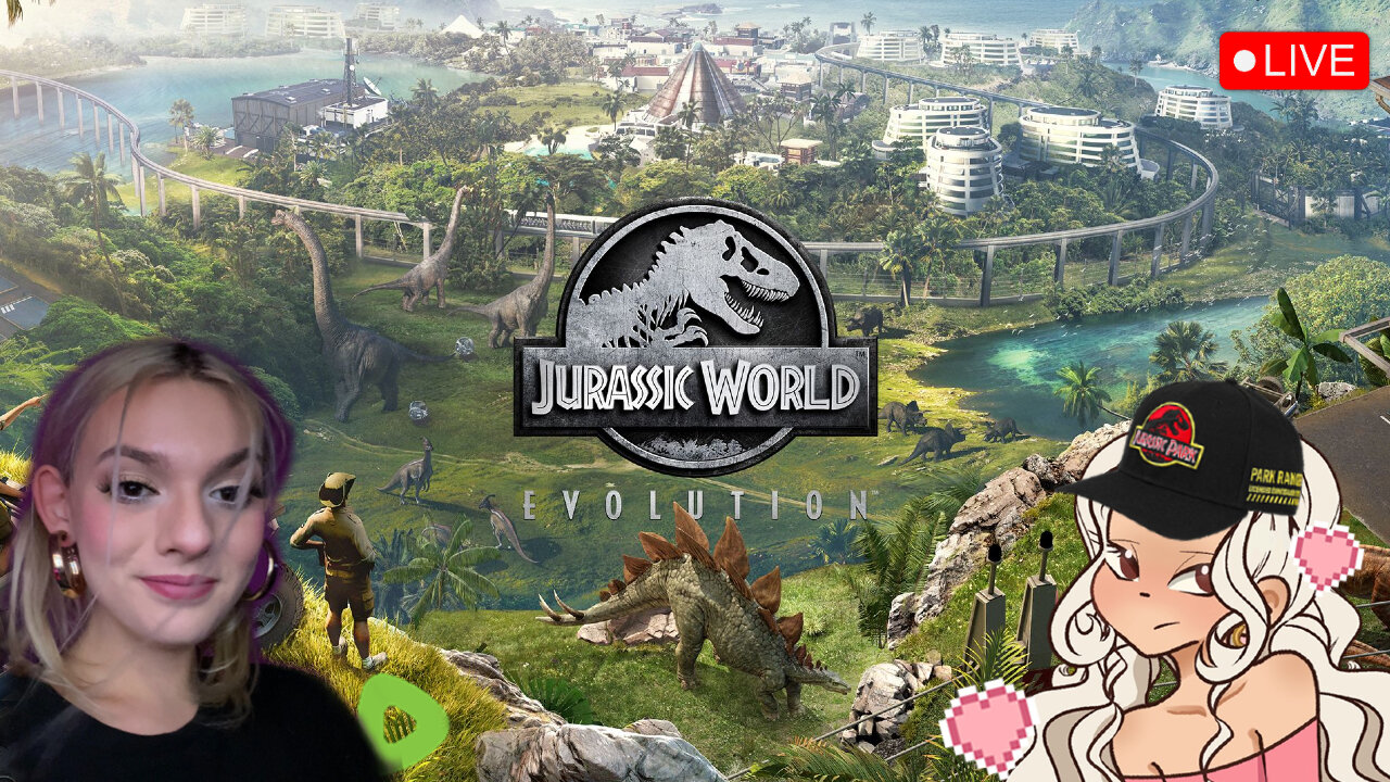 Jurassic World Evolution 💚 BACK AT IT AGAIN!!