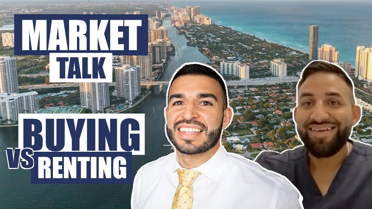 Market Talk - Renting vs Buying w/ Randy