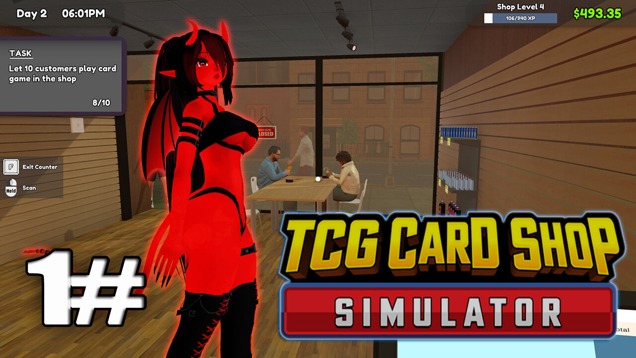 TCG Card Shop Simulator Walkthrough Gameplay Part 1