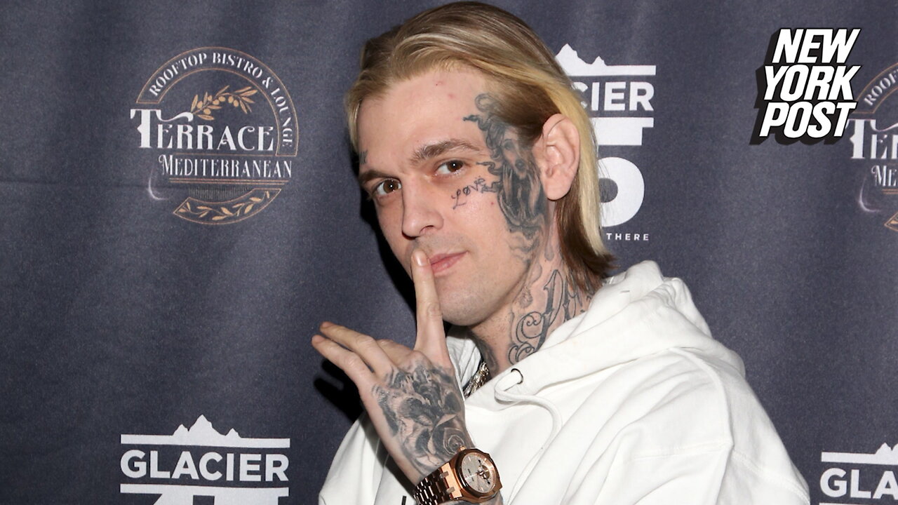 Aaron Carter's family says he didn't drown in tub amid drug deal mystery