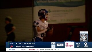 Clinton-Massie spoils senior night for New Richmond