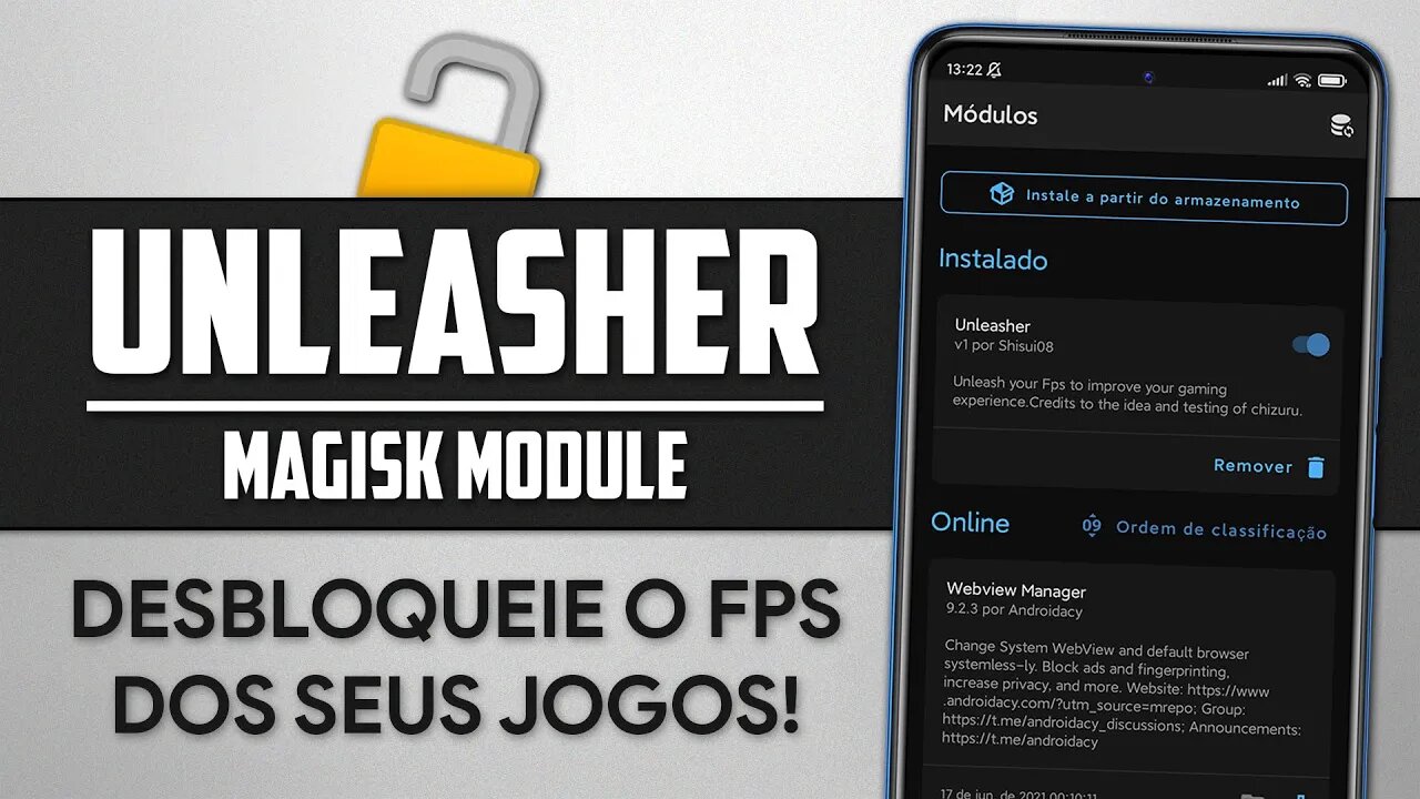 UNLEASHER X | DESBLOQUEIE O FPS DOS SEUS JOGOS! | P#BG, COD MOBILE, ASPLHAT 9 E MAIS!