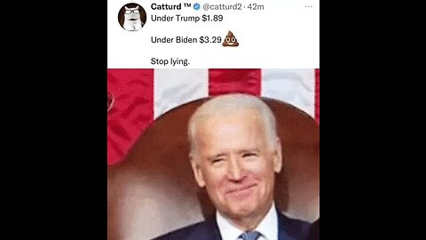 Joe Biden lies