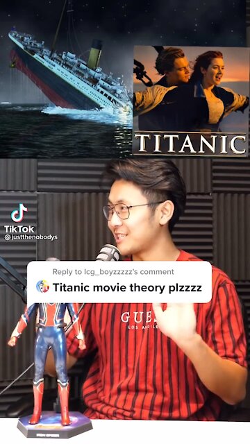 Titanic conspiracy