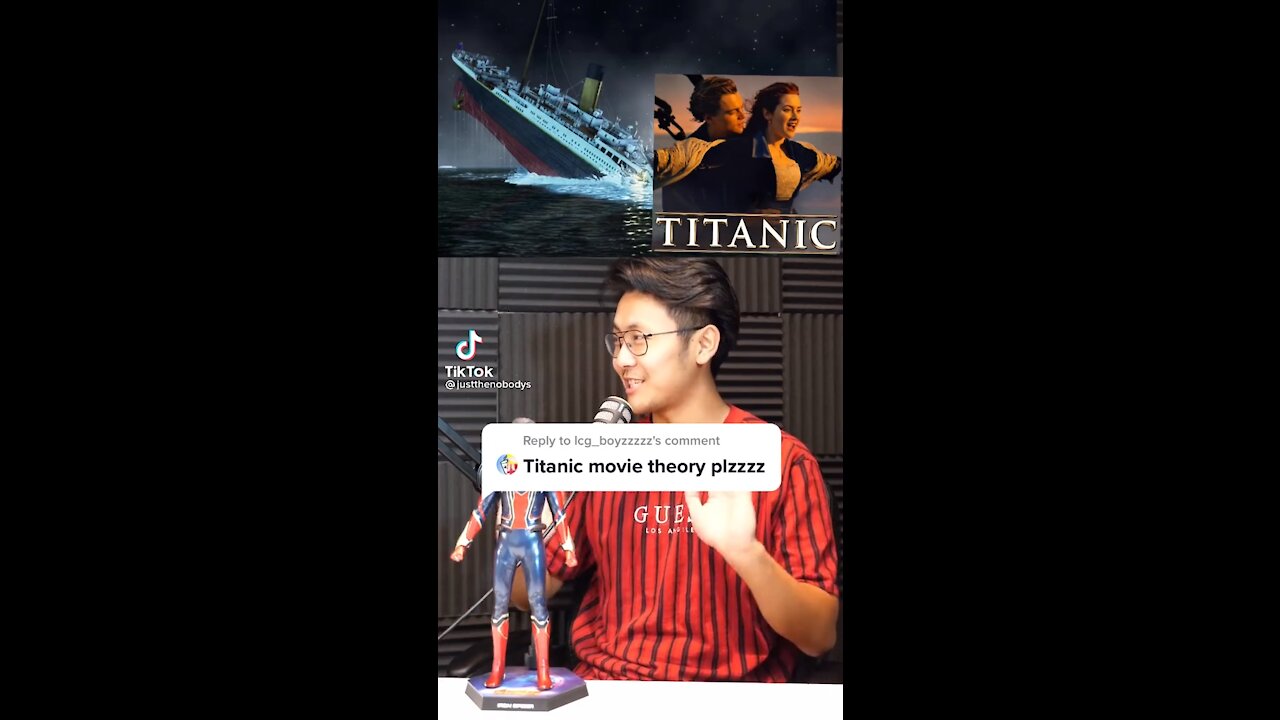 Titanic conspiracy