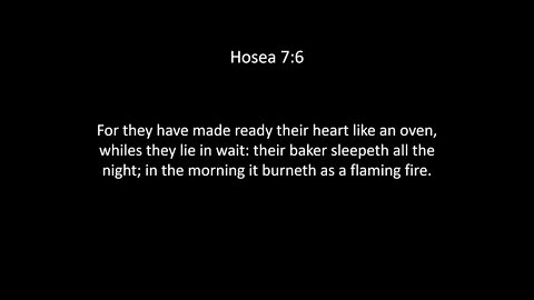 Hosea Chapter 7