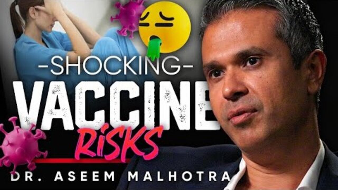 LR785 DR ASEEM MALHOTRA CLIP11 SHOCKING FINDINGS VACCINES RISKIER THAN COVID