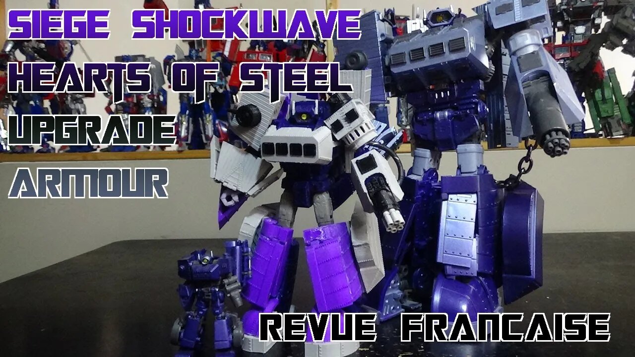 [Francais] Revue Video Pour Sam's Forge - Siege Shockwave - Hearts of Steel Armour Kit