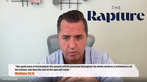 The Rapture - Jesus Is Coming Soon!