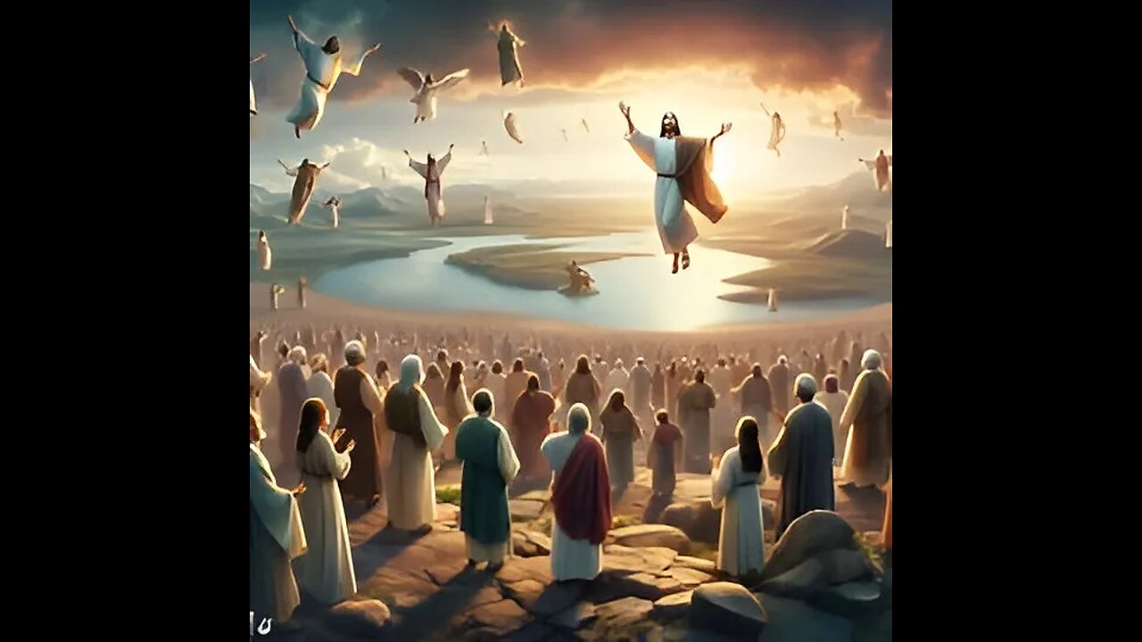 The Rapture - Jesus Is Coming Soon!