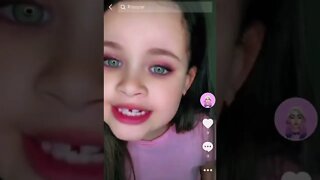 VIRALIZEI NO TIKTOK SEM QUERER #dancinha #tiktok #linda #infantil #viral #meme #shorts