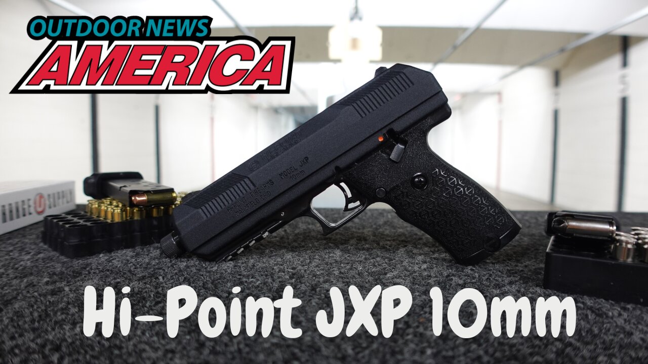 Hi-Point JXP 10mm! A True Shooting Machine