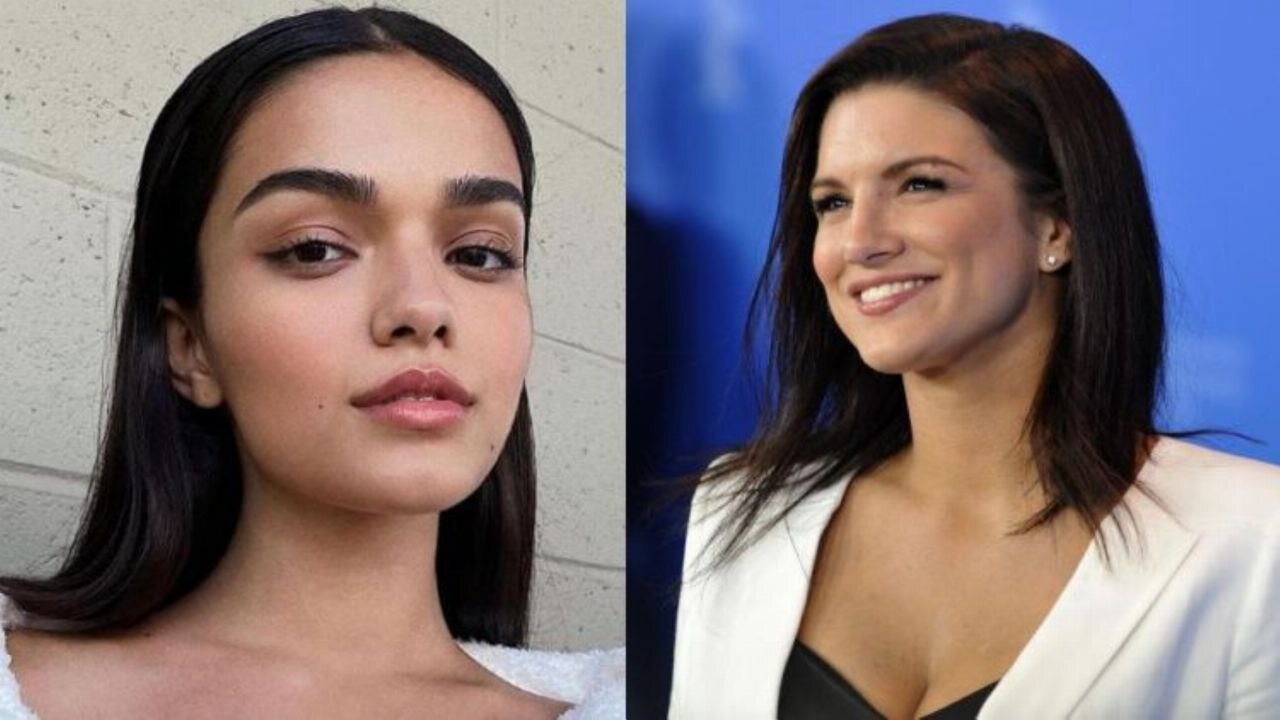 Globalist NPC Rachel Ziegler v Gina Carano, Based Chad