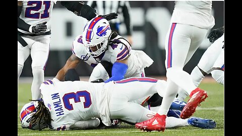 Danar Hamlin collapses on the field in critical condition in hospital, prayers for him please