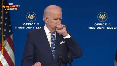 Biden's Positive Message To The American People.