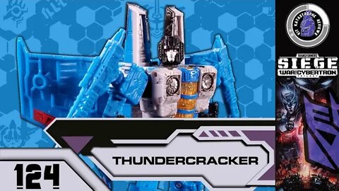 Transformers: Siege THUNDERCRACKER [Voyager, 2019] | Kit Reviews #124