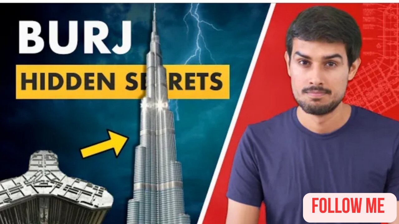 Mystery of Burj Khalifa | How Tall can Humans Build? | D R