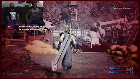 VOD Final Fantasy 7 Remake with Danny & Alvin part 8!