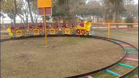 school train fun 😊