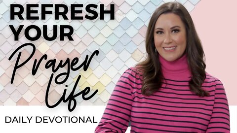 Daily Devotional for Women | Refresh Your Prayer Life 🙏