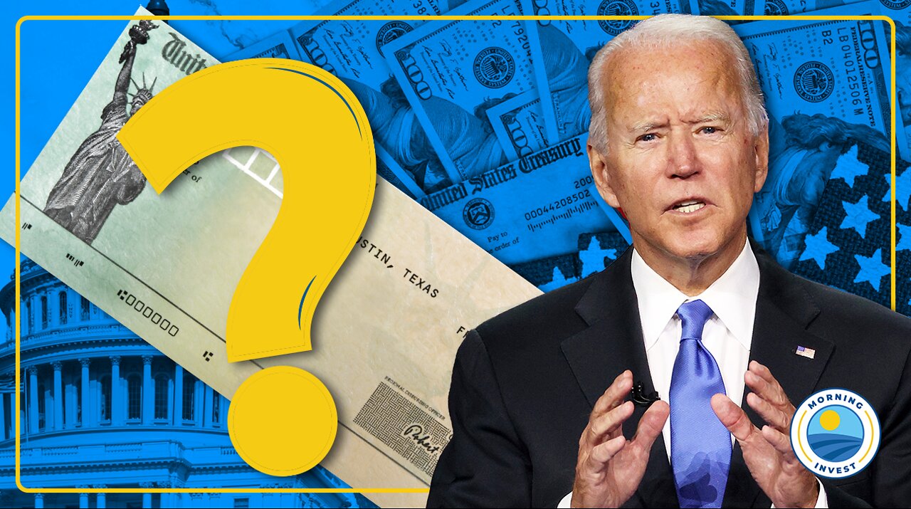 BREAKING | Biden Stimulus Update as FED Speaks on Inflation